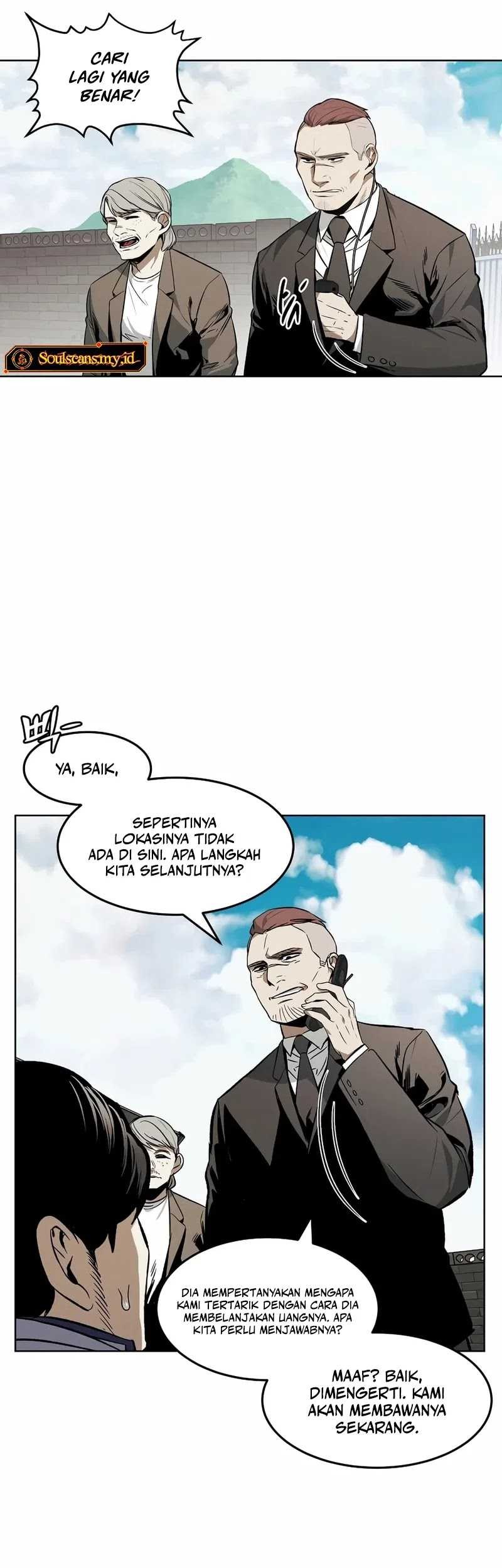 The Invincible Man Bab 33 halaman 20