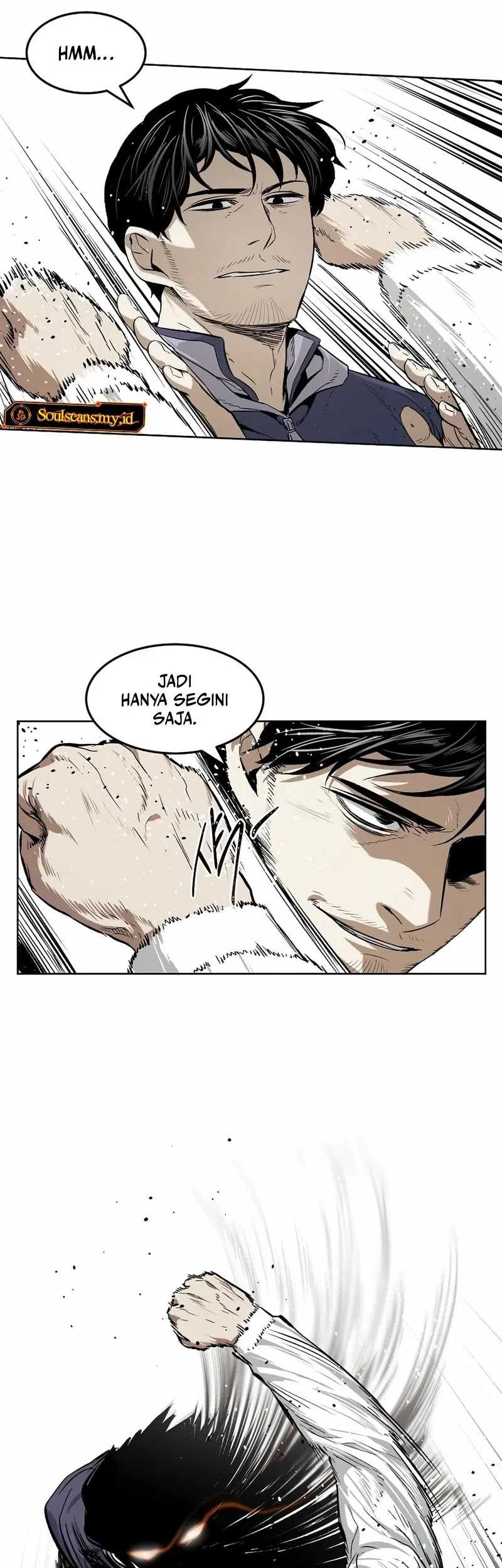 The Invincible Man Bab 34 halaman 8