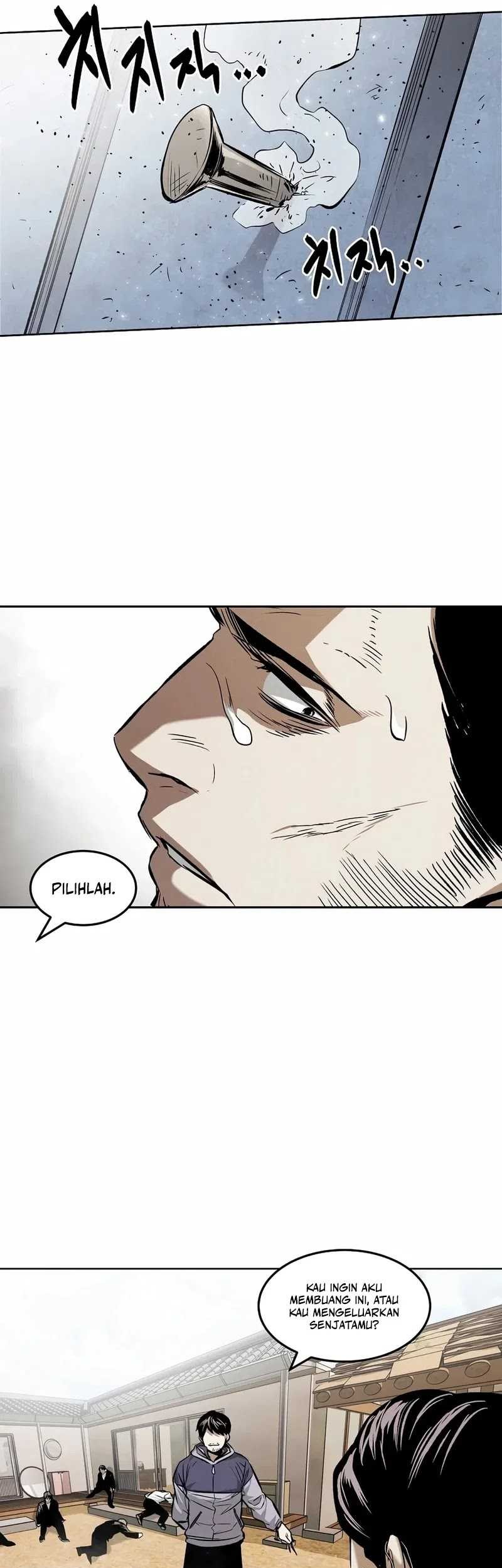 The Invincible Man Bab 34 halaman 34