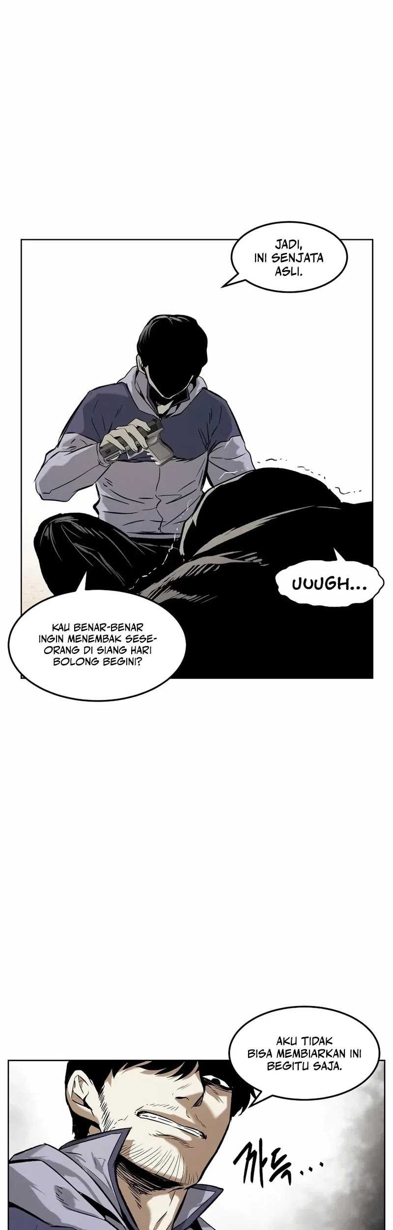 The Invincible Man Bab 34 halaman 44