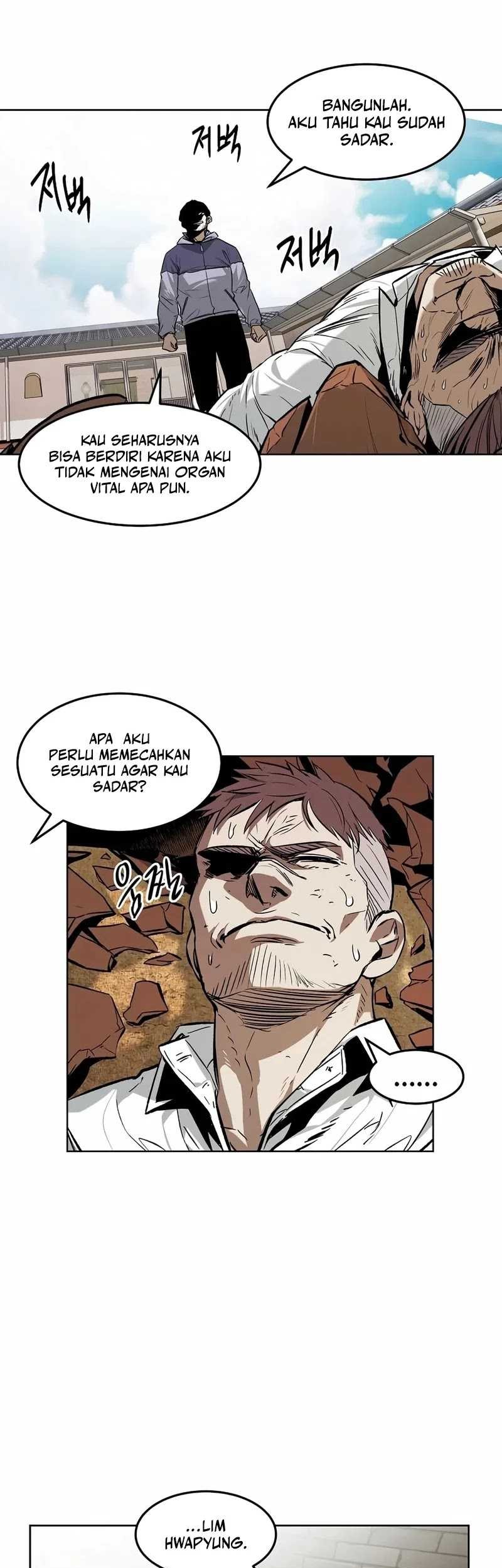 The Invincible Man Bab 35 halaman 18