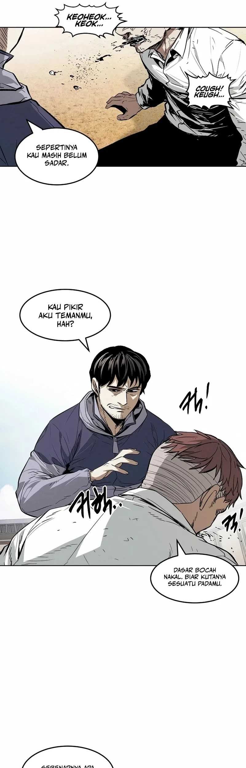 The Invincible Man Bab 35 halaman 20