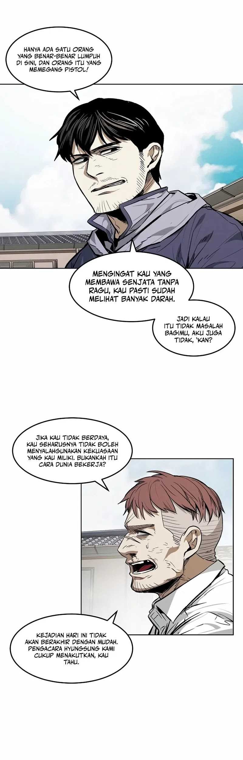 The Invincible Man Bab 35 halaman 24