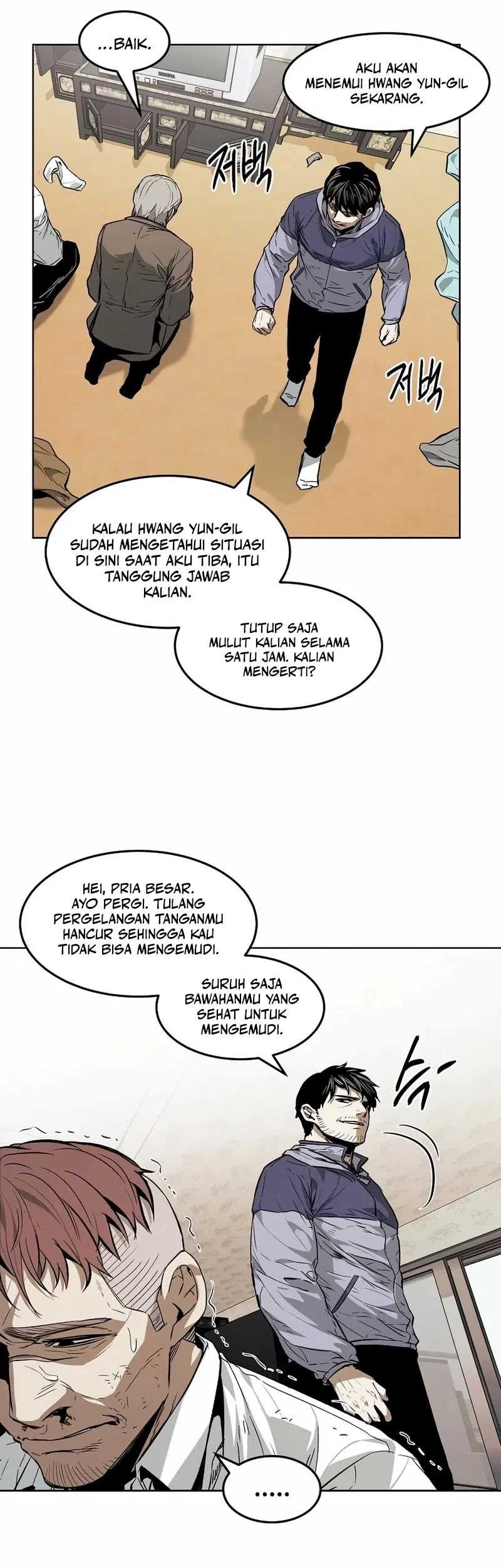 The Invincible Man Bab 35 halaman 30