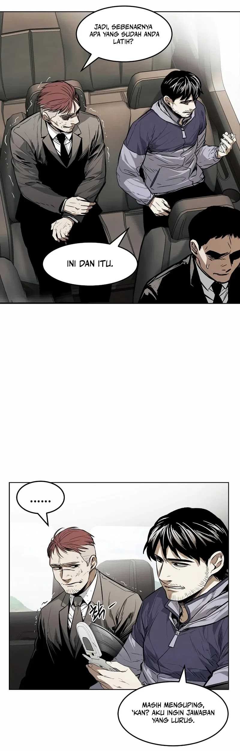 The Invincible Man Bab 35 halaman 32