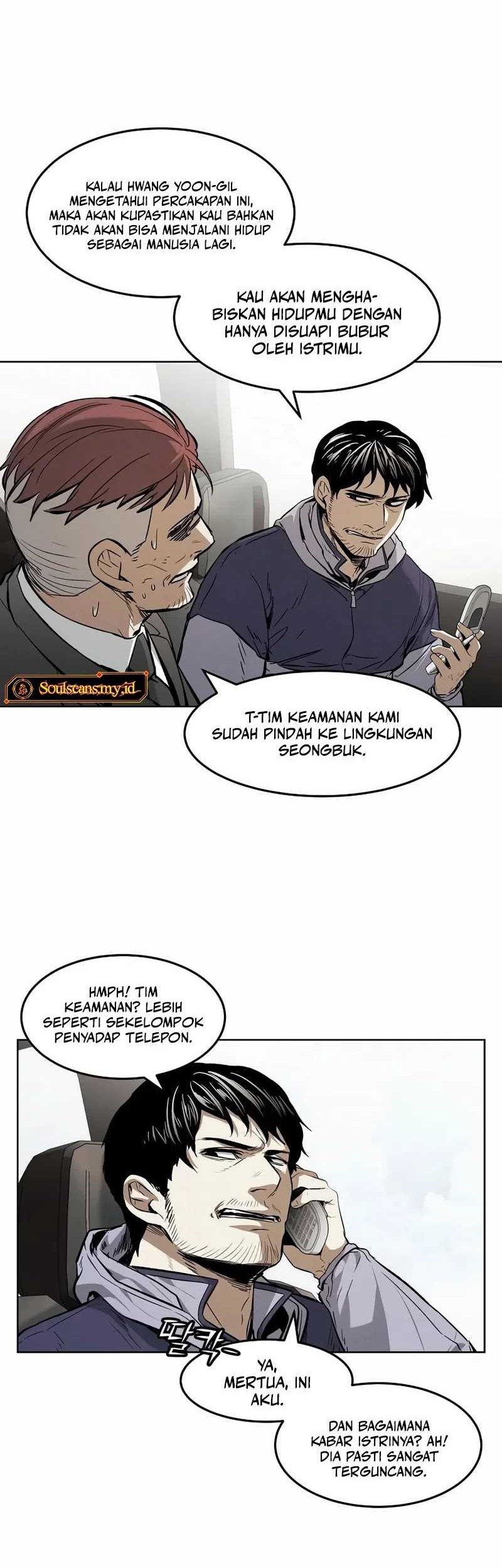 The Invincible Man Bab 35 halaman 33