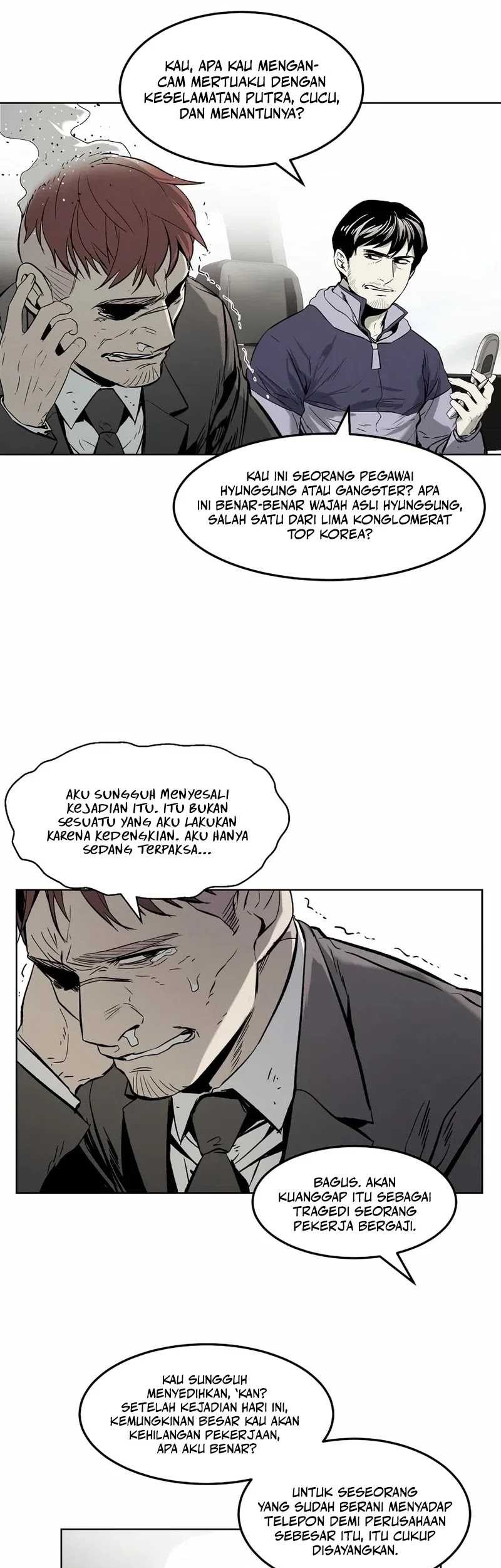 The Invincible Man Bab 35 halaman 36