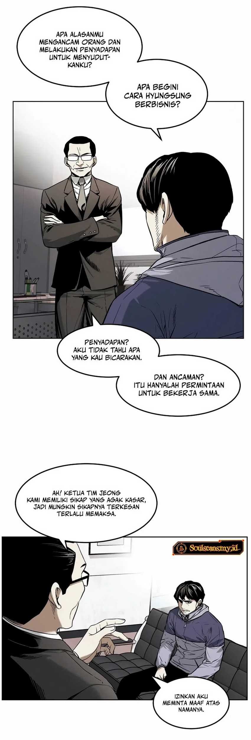 The Invincible Man Bab 36 halaman 8