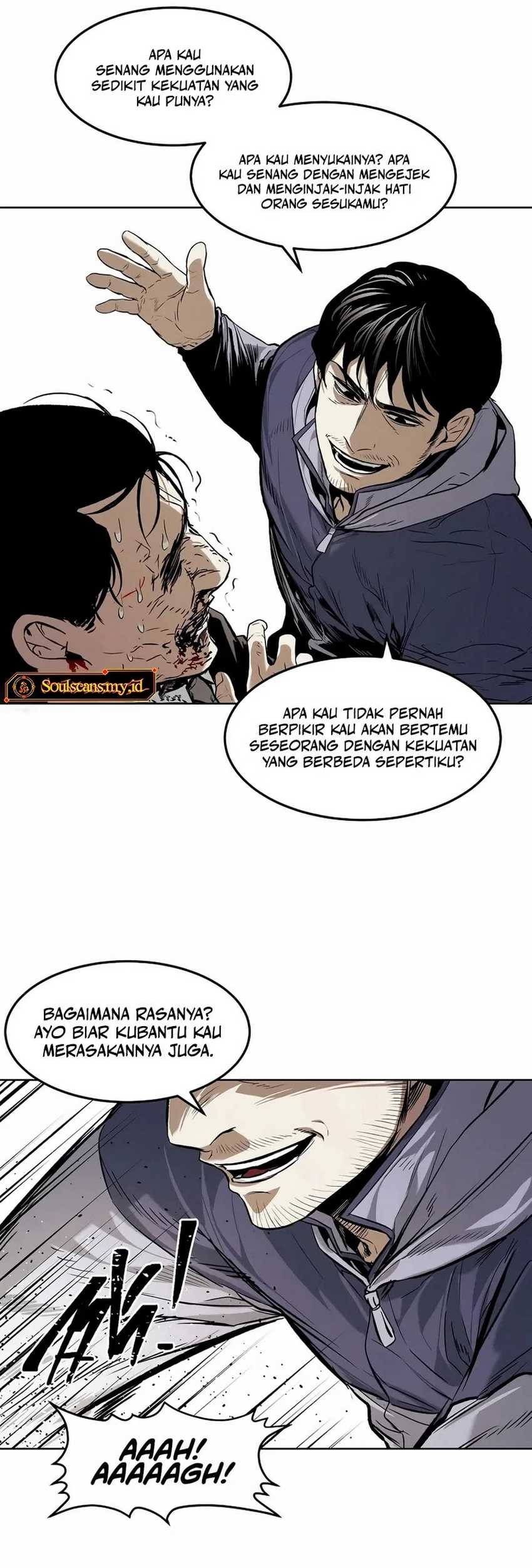 The Invincible Man Bab 36 halaman 26
