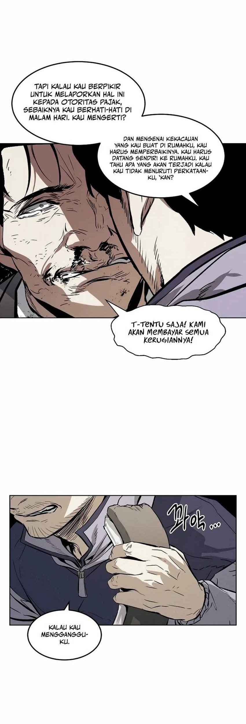 The Invincible Man Bab 36 halaman 38