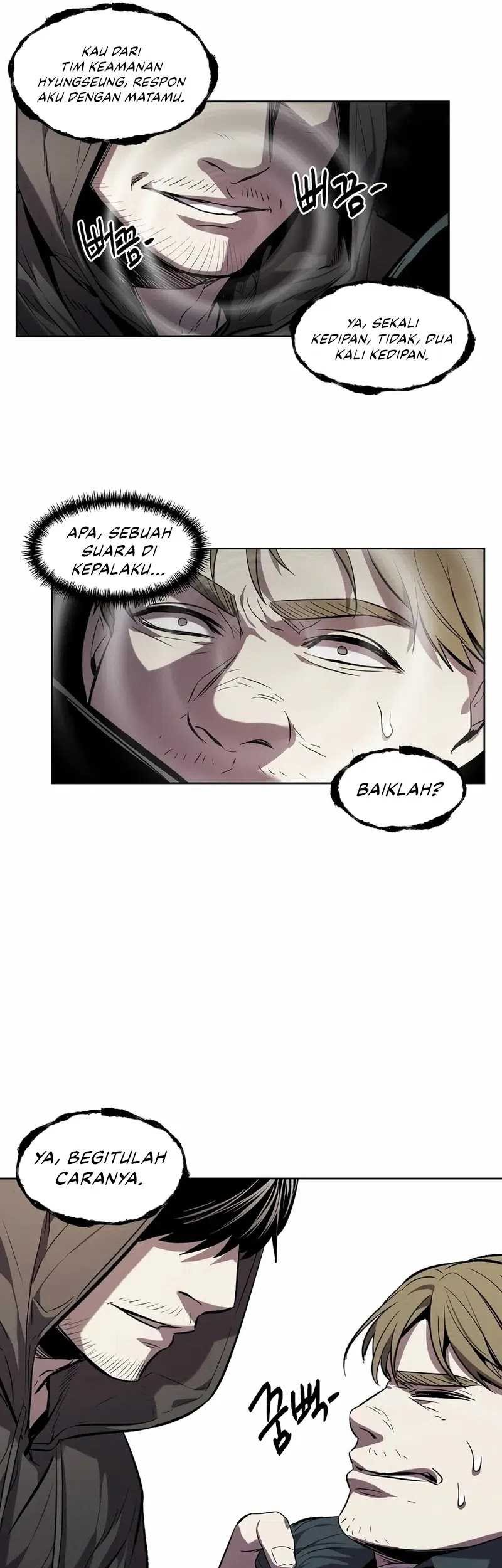 The Invincible Man Bab 37 halaman 40