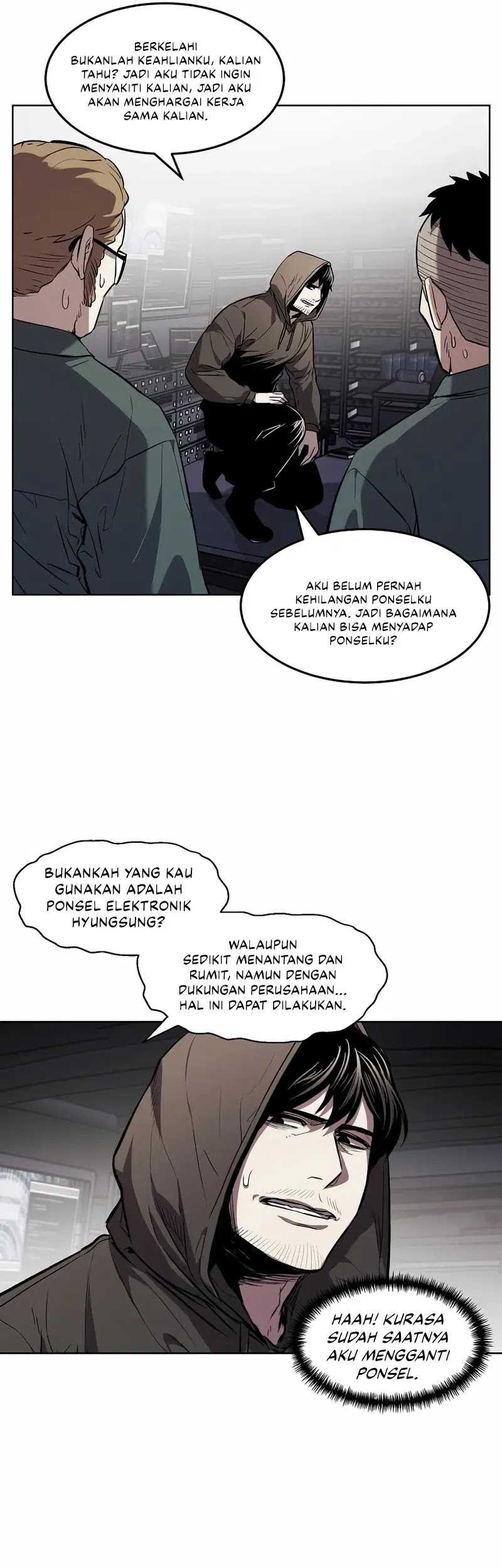 The Invincible Man Bab 38 halaman 14