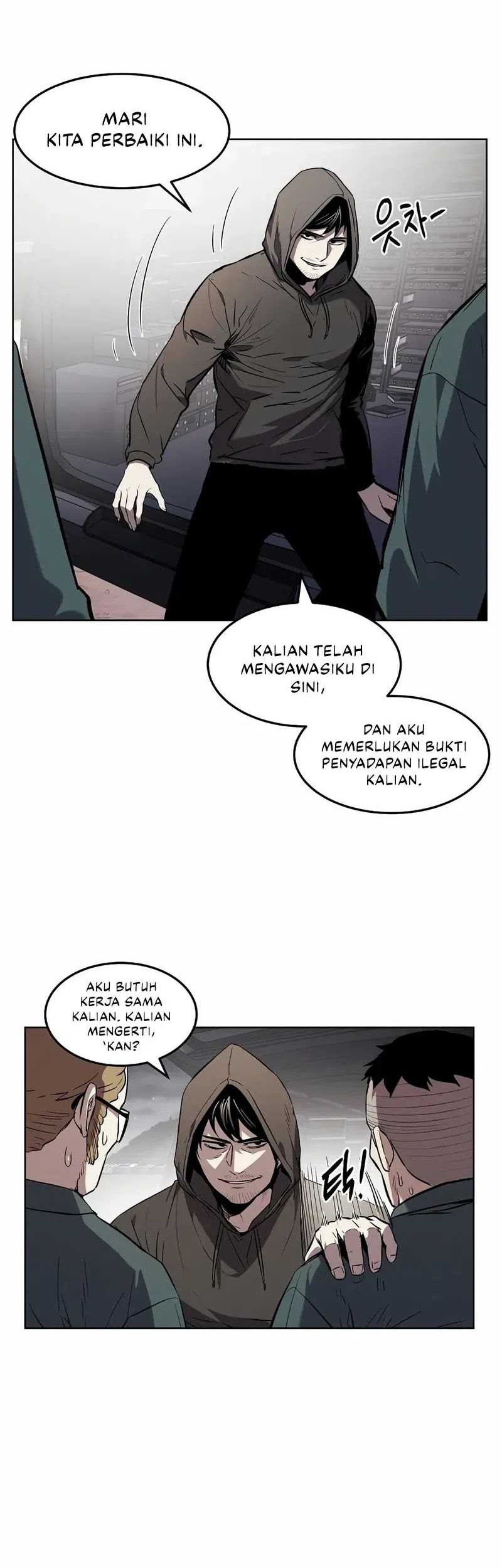 The Invincible Man Bab 38 halaman 15
