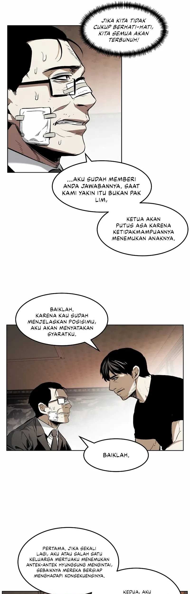 The Invincible Man Bab 38 halaman 32