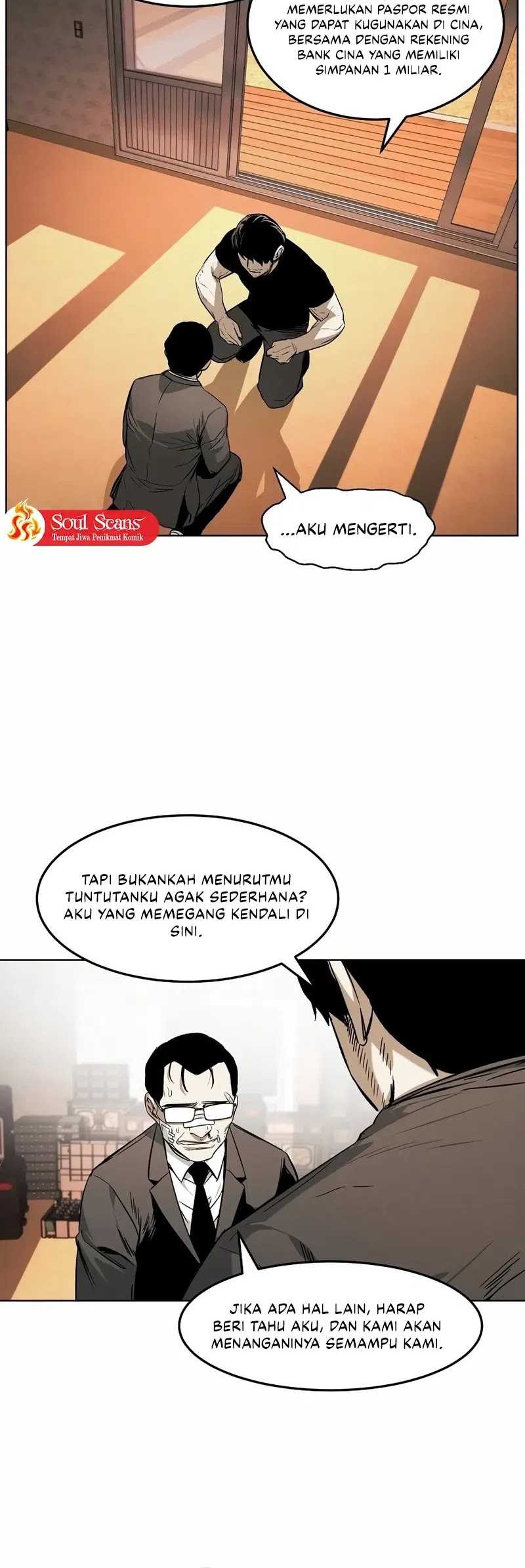 The Invincible Man Bab 38 halaman 33