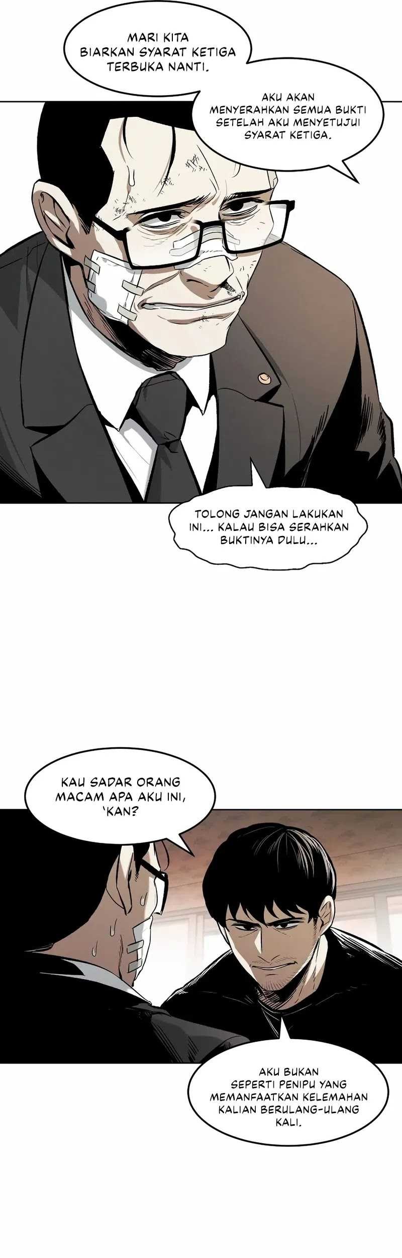 The Invincible Man Bab 38 halaman 34