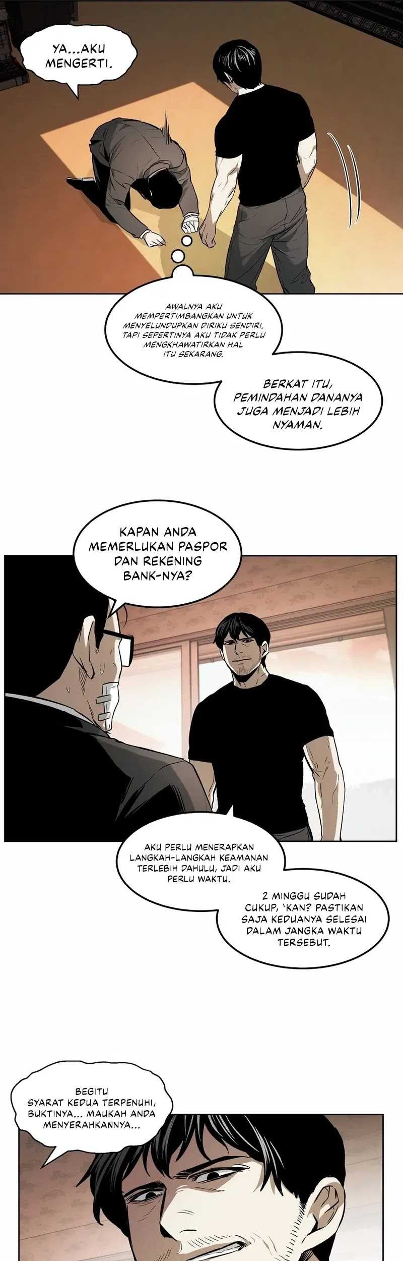 The Invincible Man Bab 38 halaman 36
