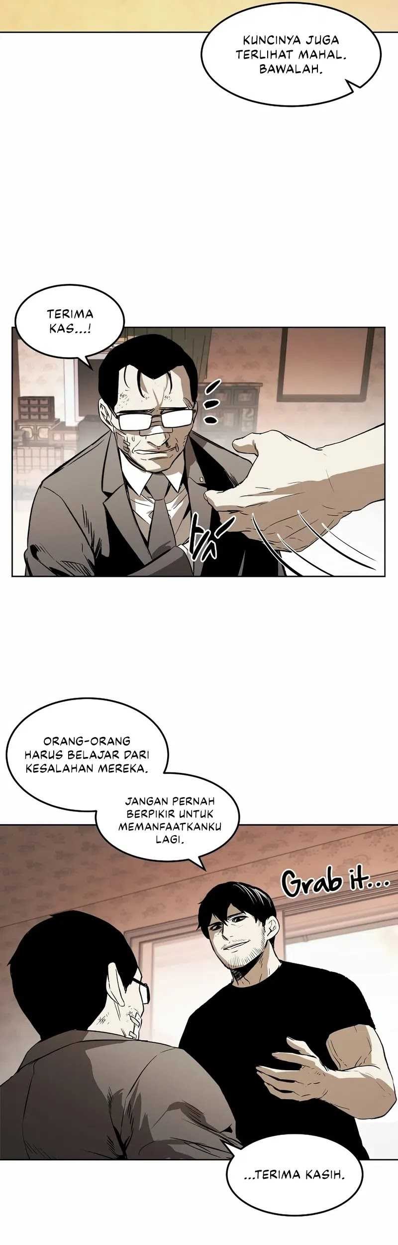 The Invincible Man Bab 38 halaman 38