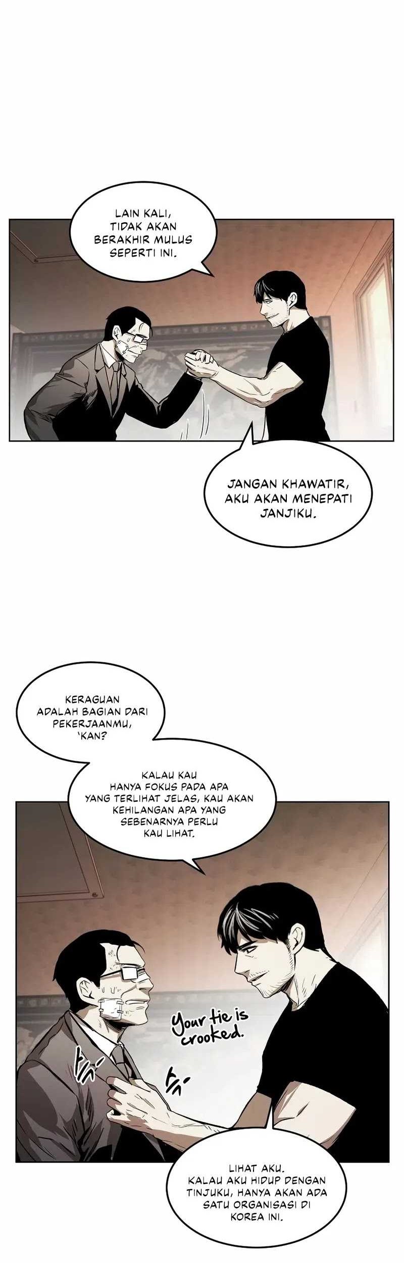 The Invincible Man Bab 38 halaman 39