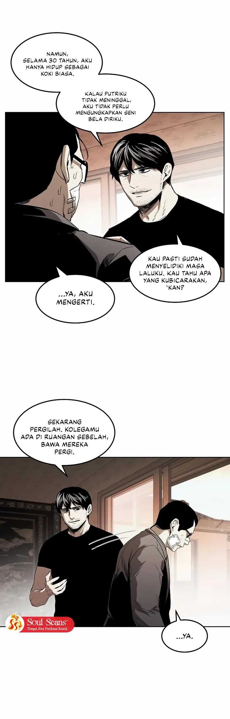 The Invincible Man Bab 38 halaman 40