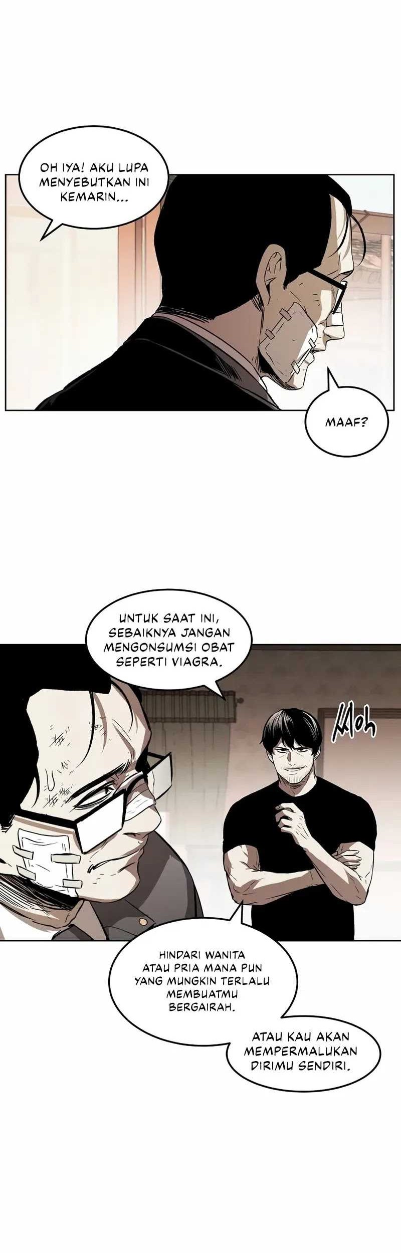 The Invincible Man Bab 38 halaman 41