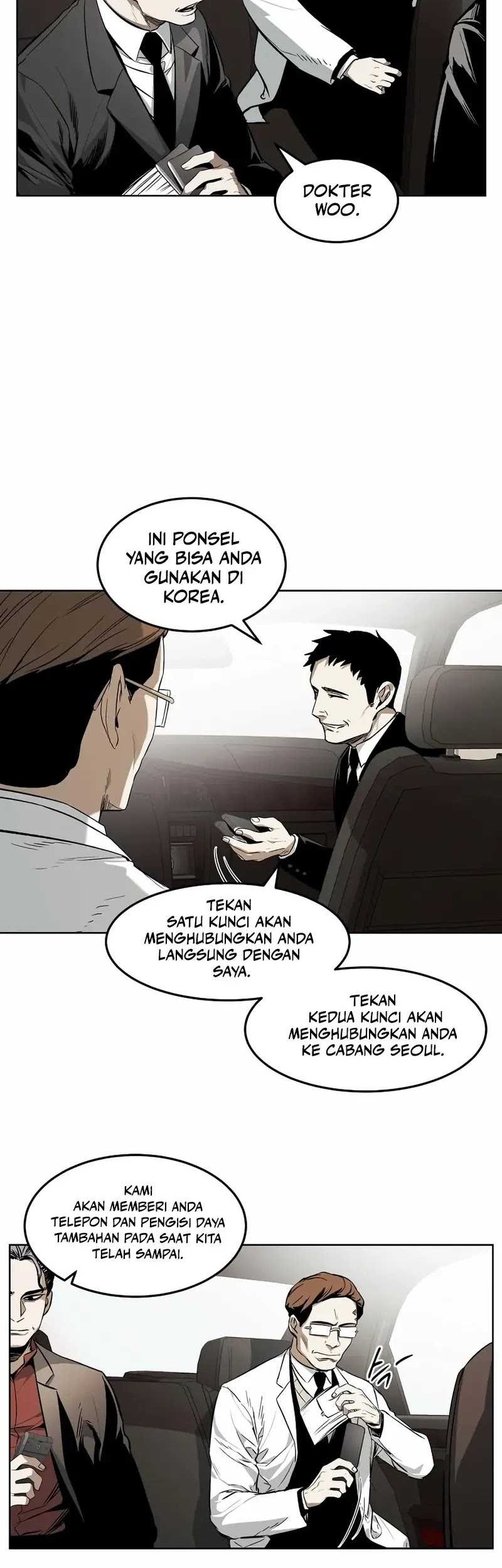 The Invincible Man Bab 39 halaman 7
