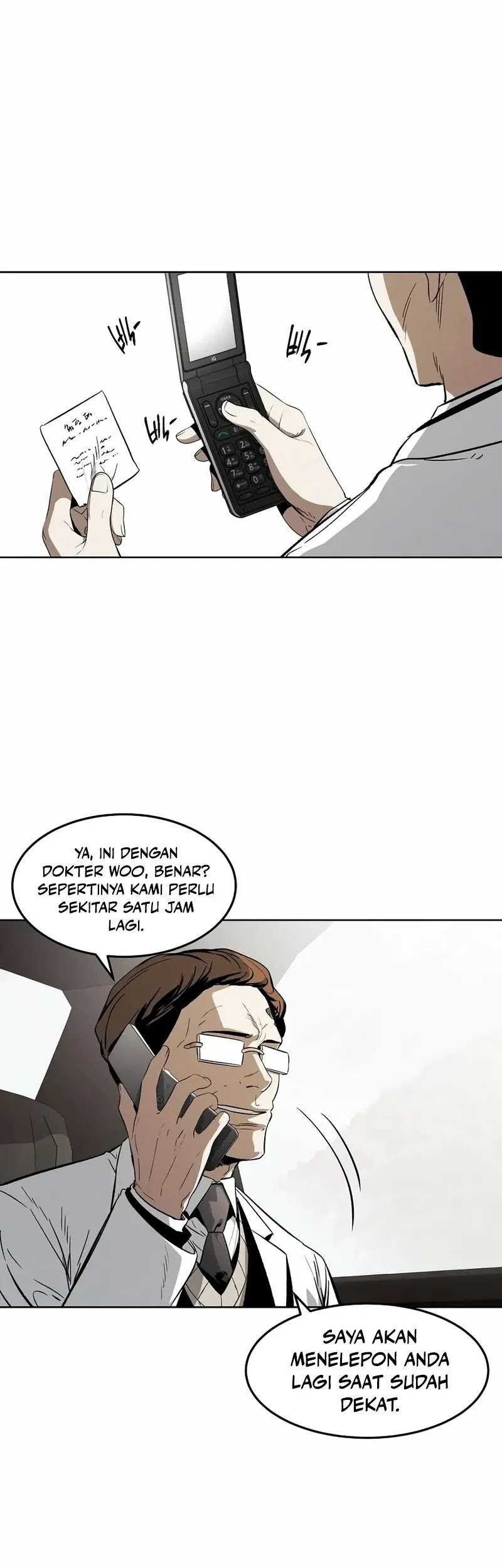The Invincible Man Bab 39 halaman 8