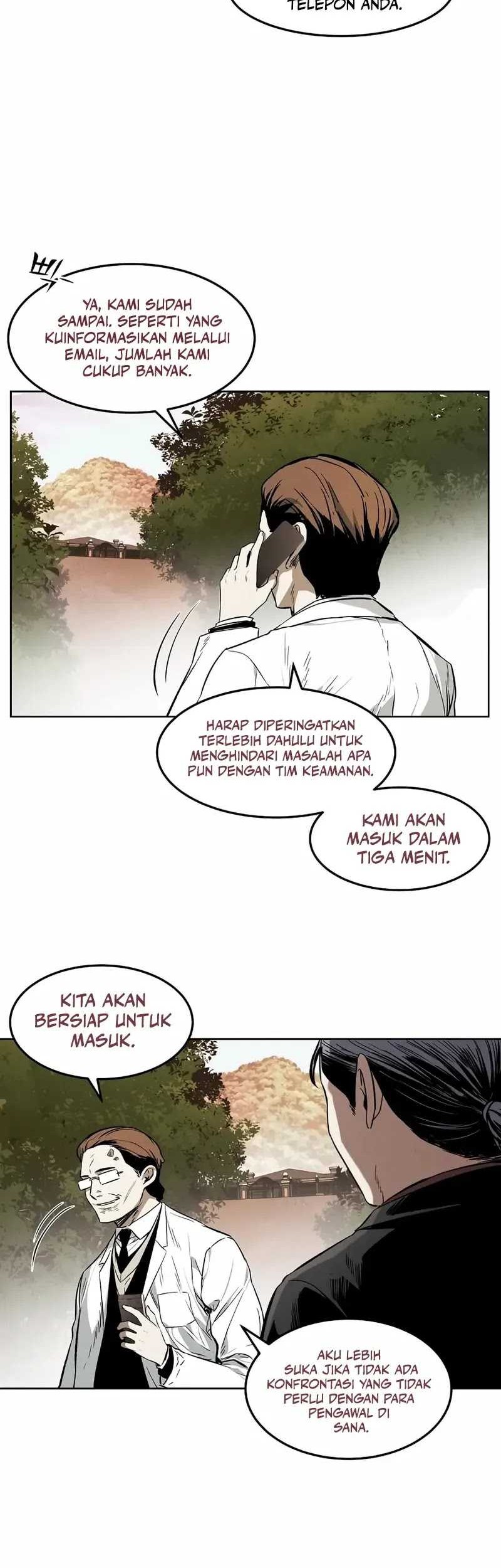The Invincible Man Bab 39 halaman 13