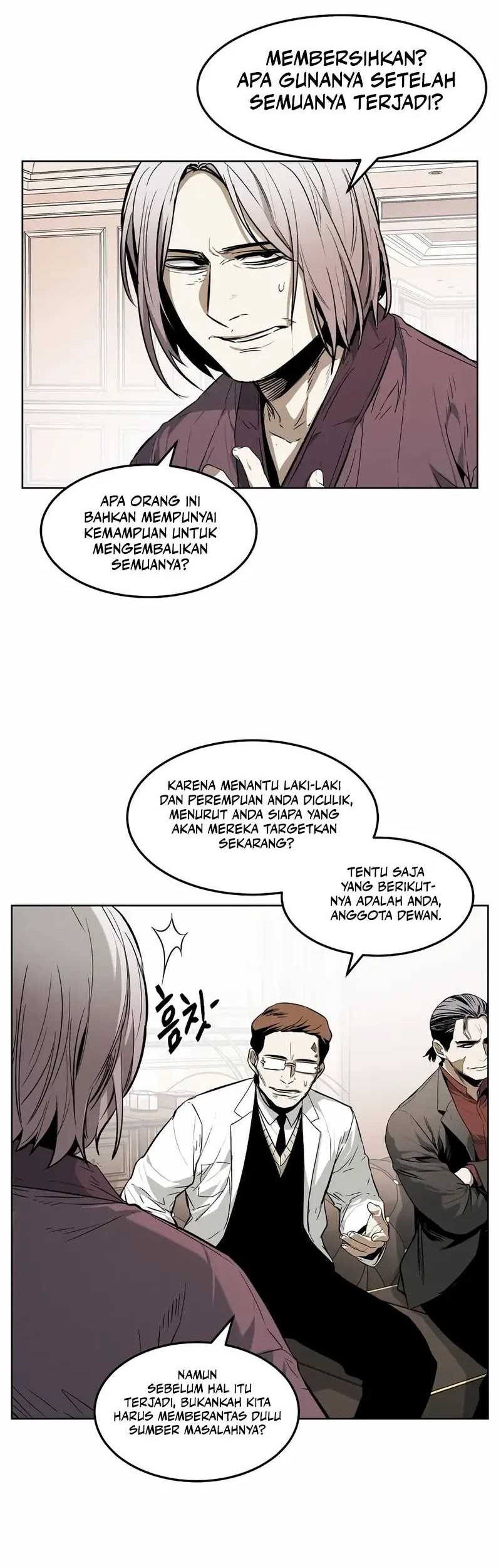 The Invincible Man Bab 39 halaman 25
