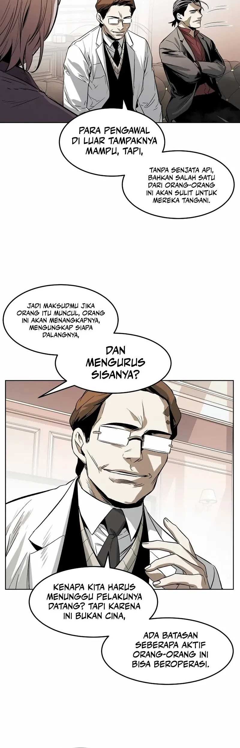 The Invincible Man Bab 39 halaman 31