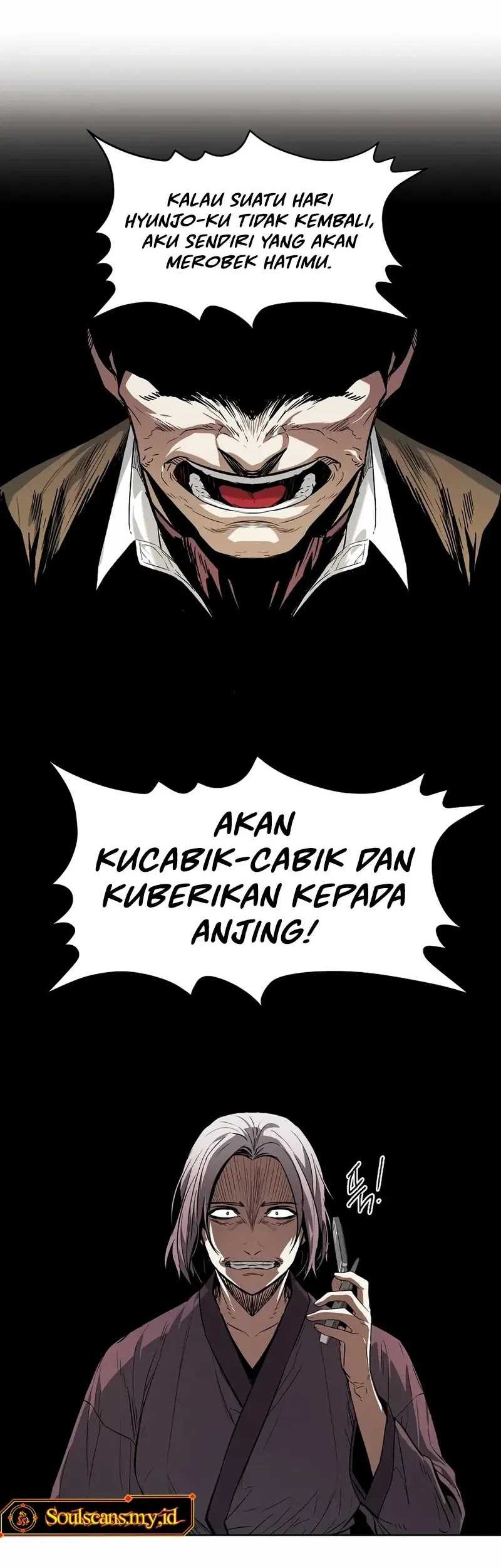 The Invincible Man Bab 39 halaman 35