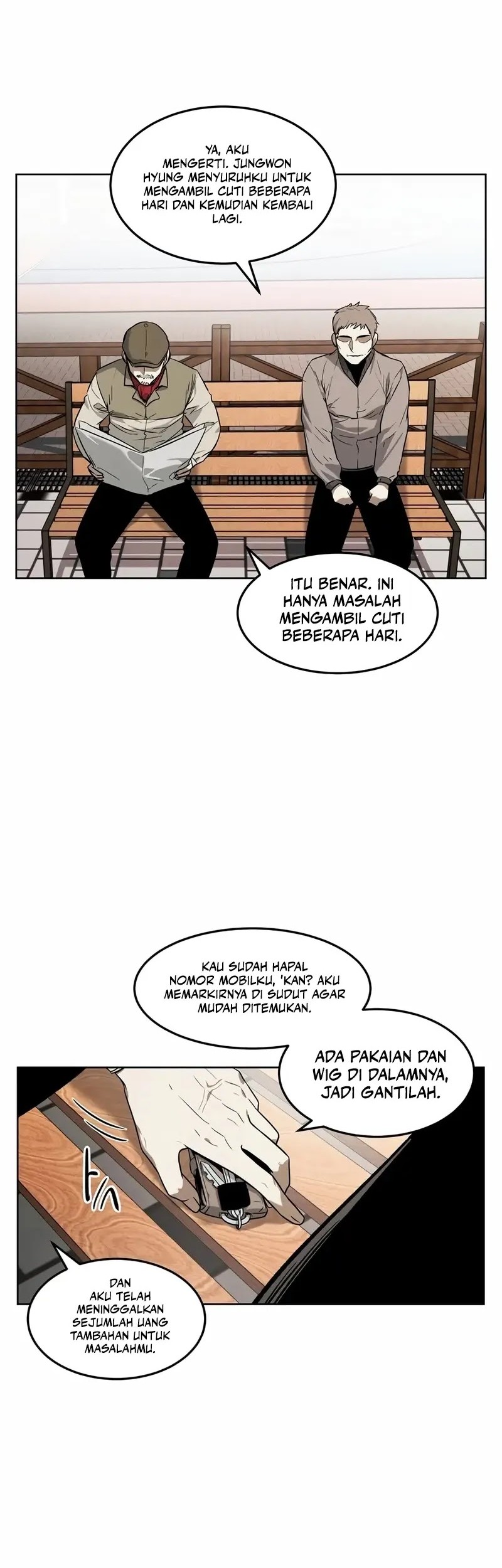 The Invincible Man Bab 40 halaman 5