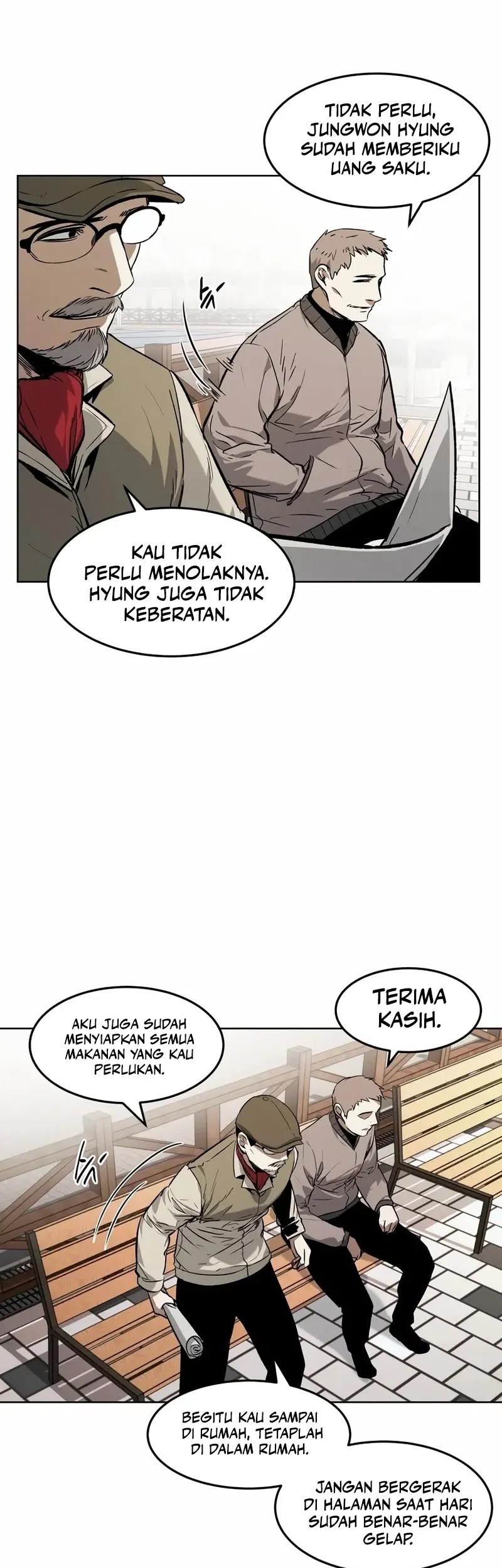 The Invincible Man Bab 40 halaman 6
