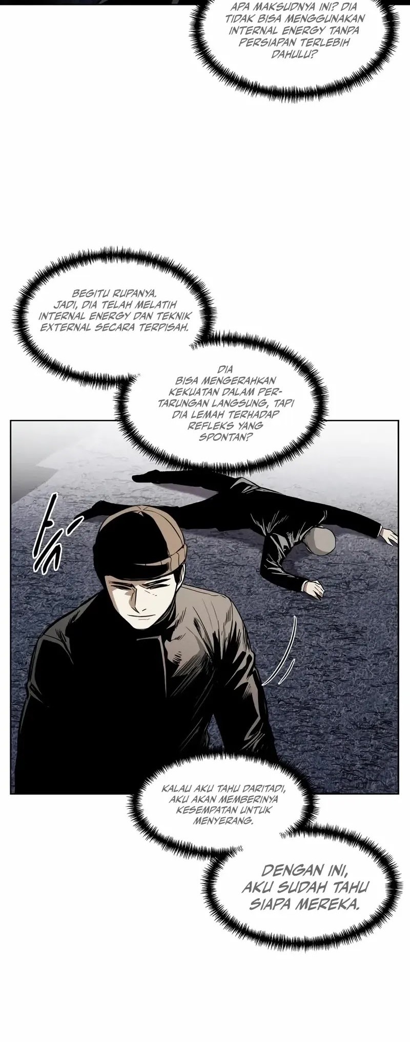 The Invincible Man Bab 40 halaman 35