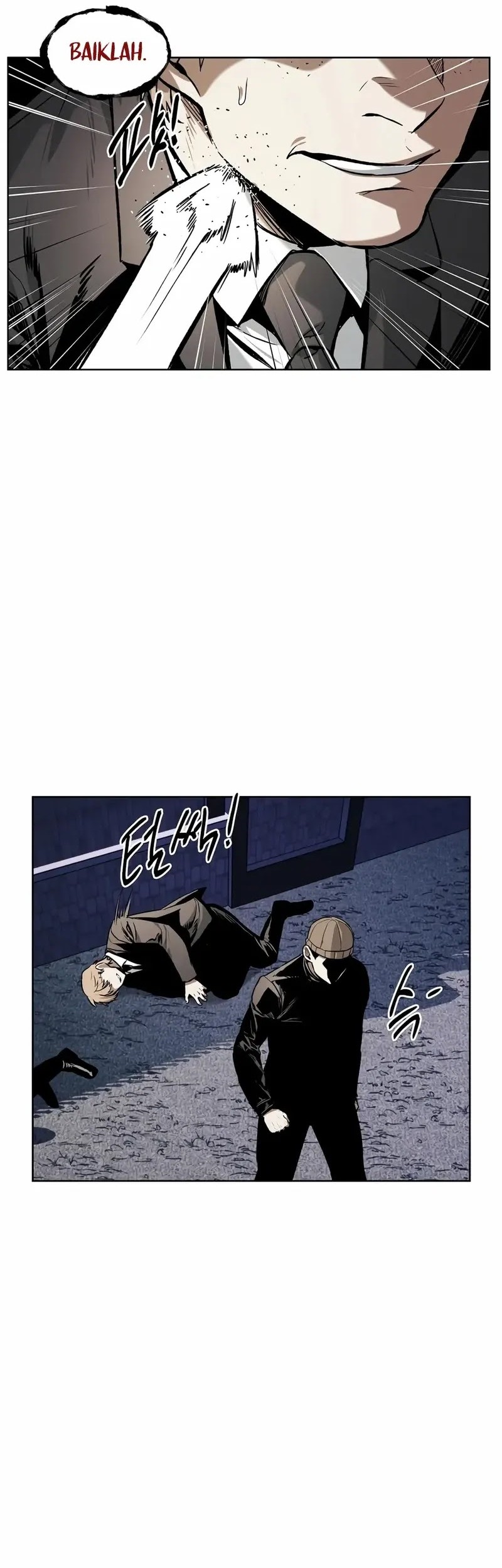 The Invincible Man Bab 40 halaman 41