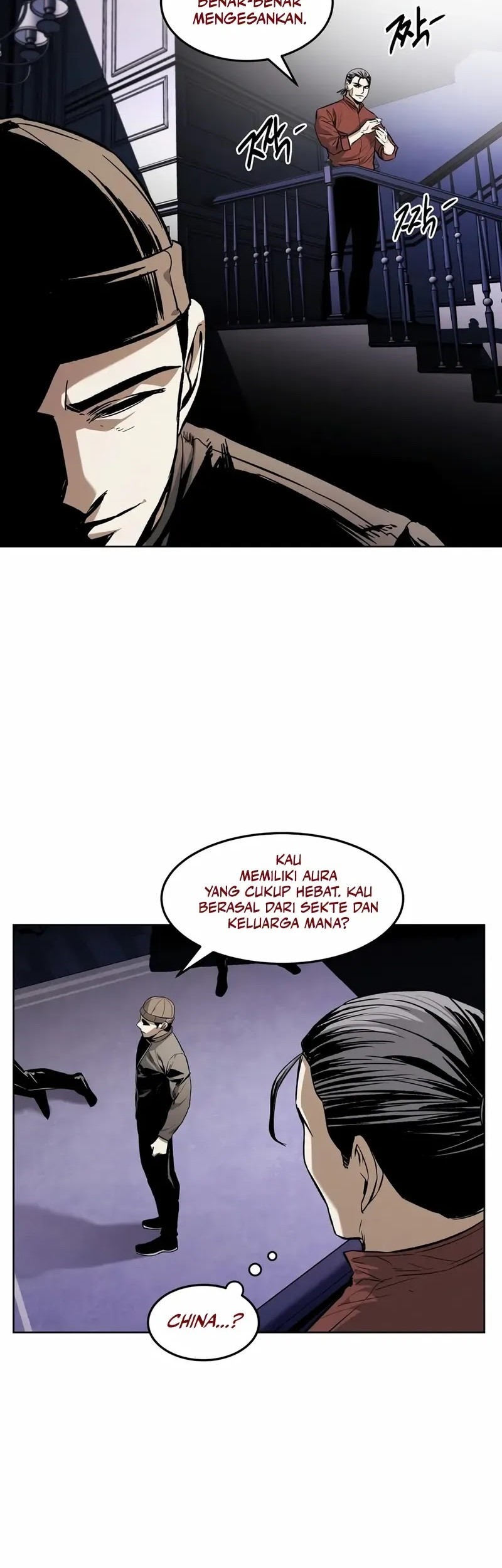 The Invincible Man Bab 40 halaman 47