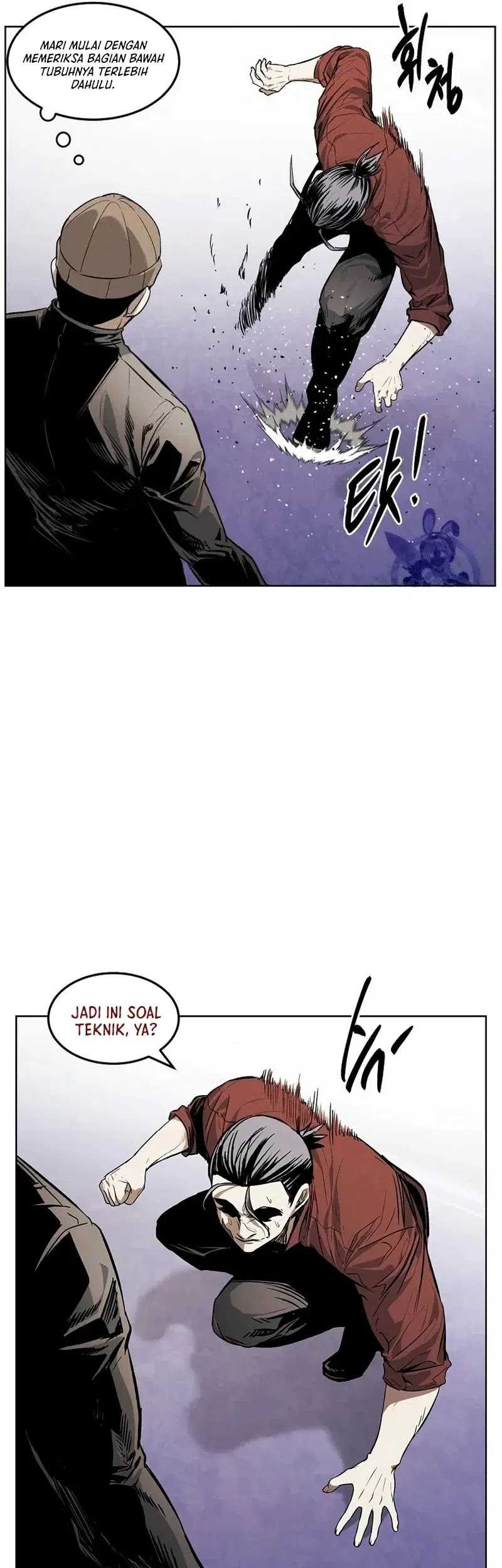 The Invincible Man Bab 41 halaman 8