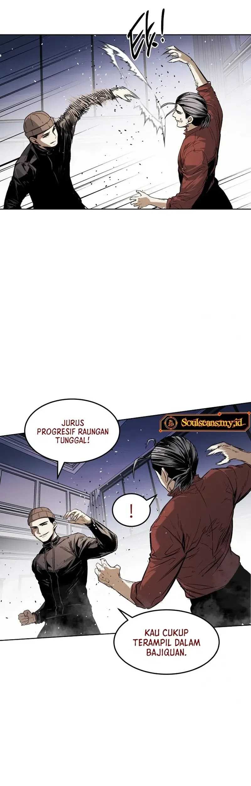 The Invincible Man Bab 41 halaman 20
