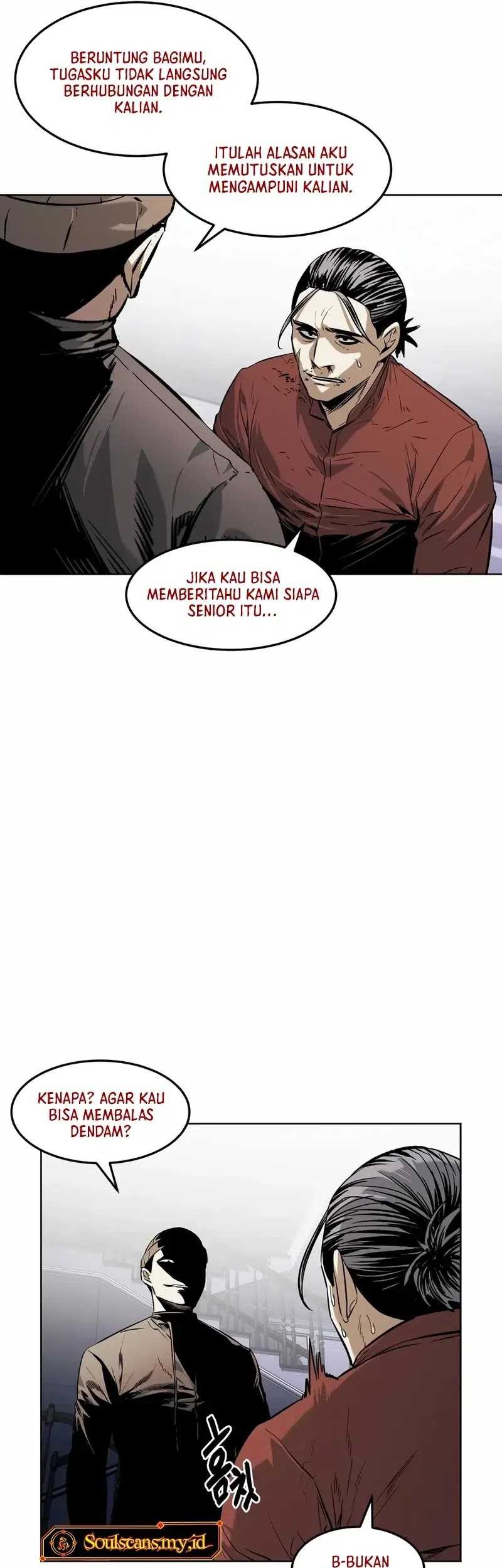The Invincible Man Bab 42 halaman 8