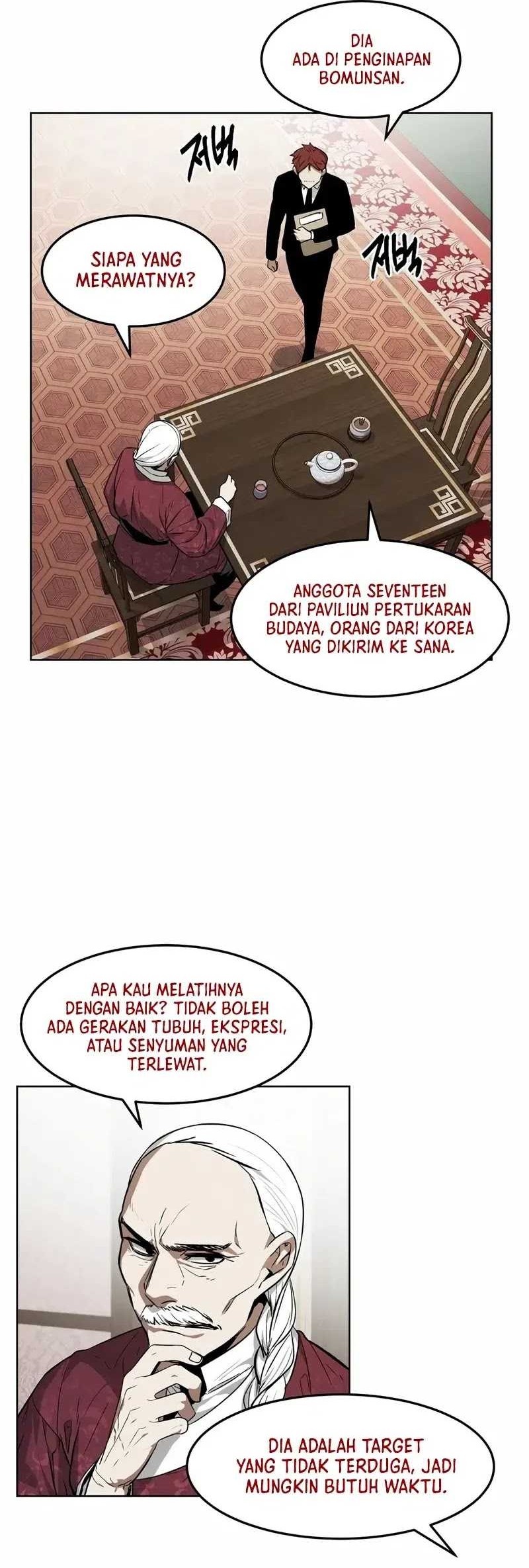 The Invincible Man Bab 42 halaman 21