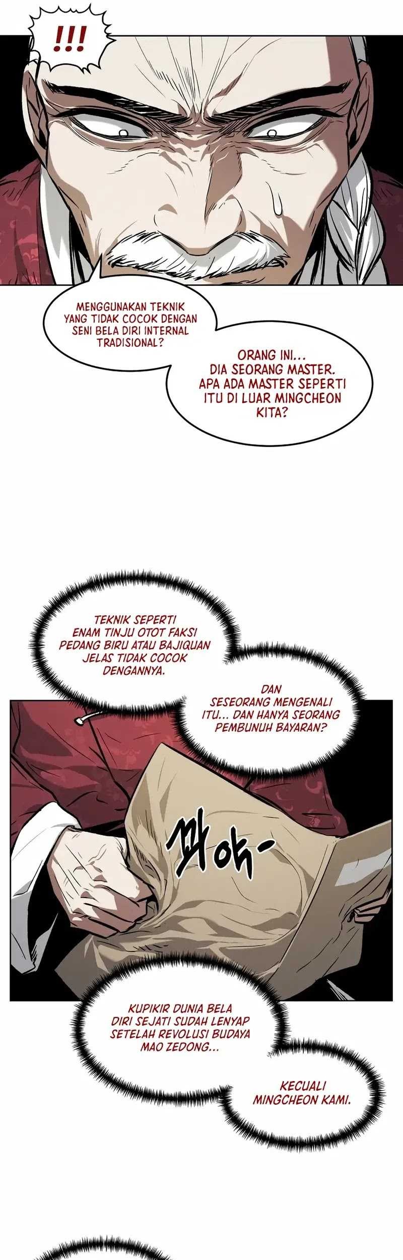 The Invincible Man Bab 42 halaman 26