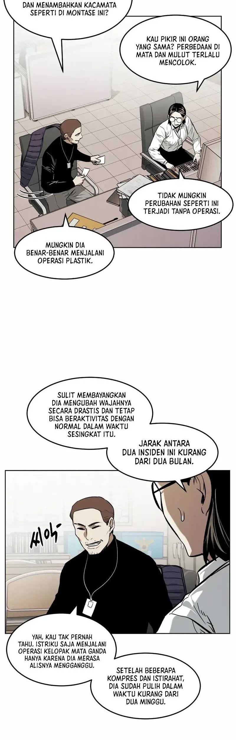 The Invincible Man Bab 42 halaman 33