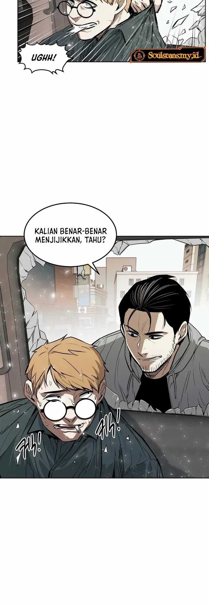 The Invincible Man Bab 43 halaman 9