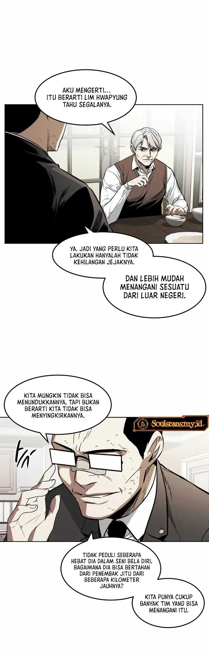 The Invincible Man Bab 43 halaman 30