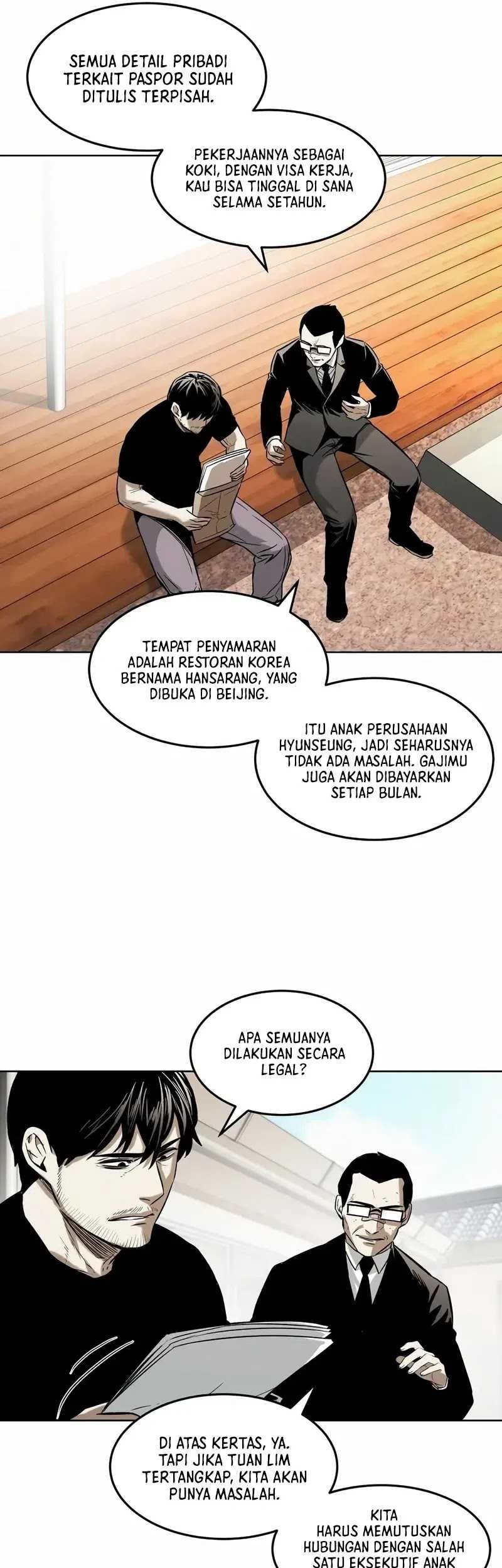 The Invincible Man Bab 43 halaman 38