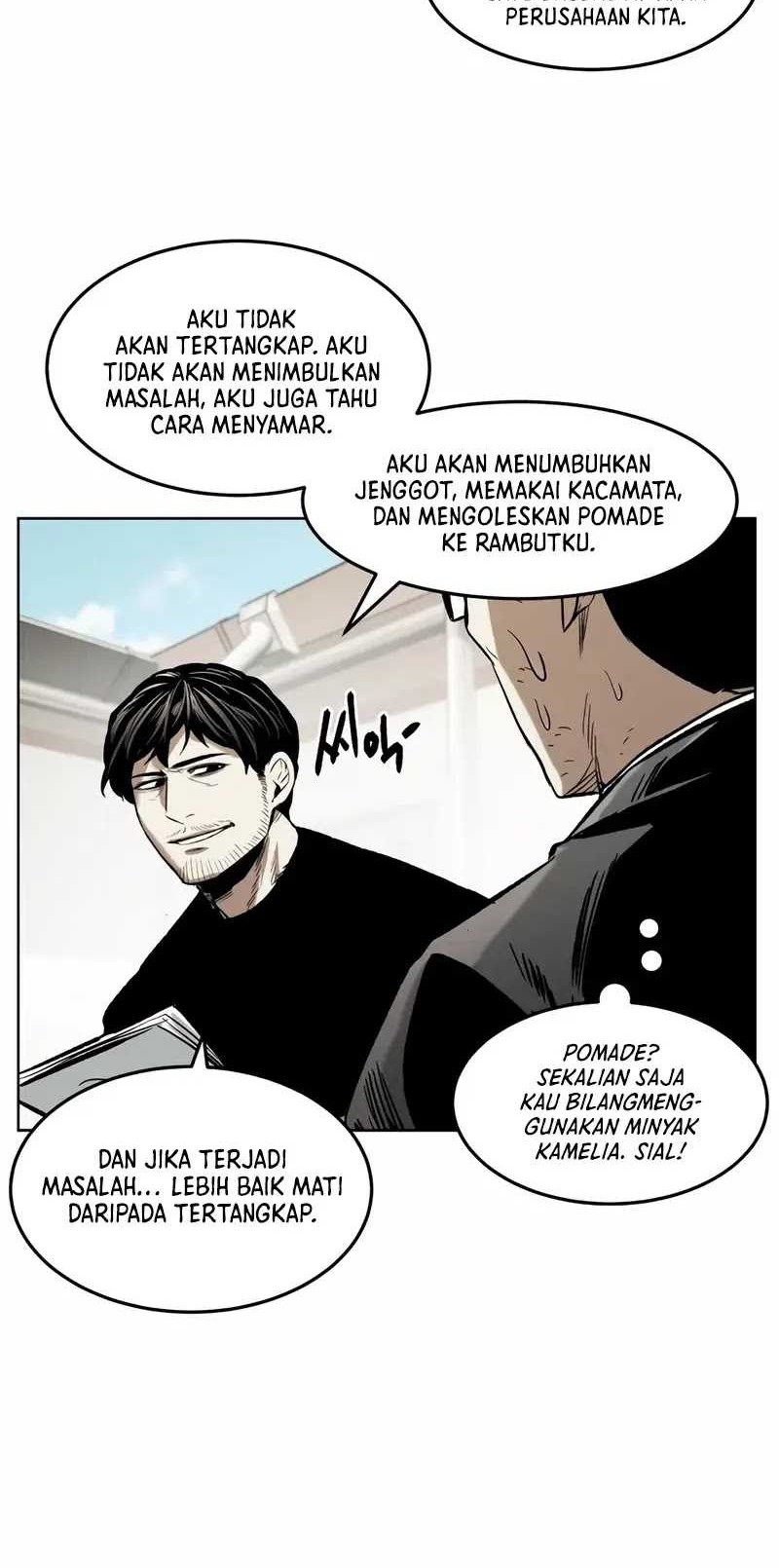 The Invincible Man Bab 43 halaman 39