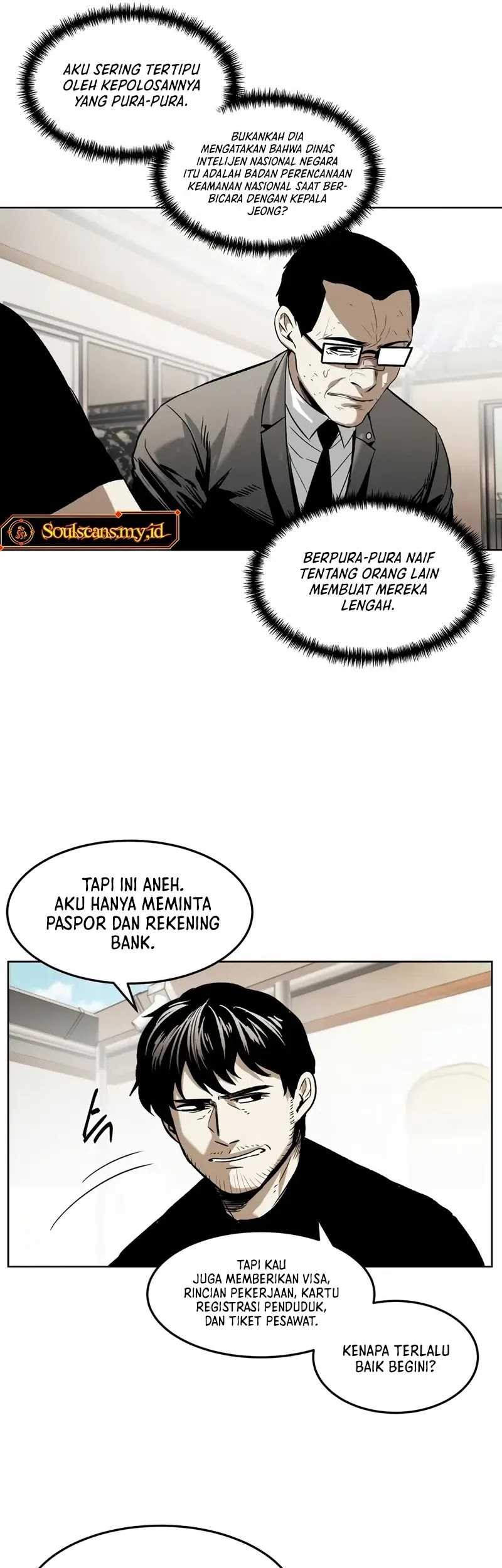The Invincible Man Bab 43 halaman 40