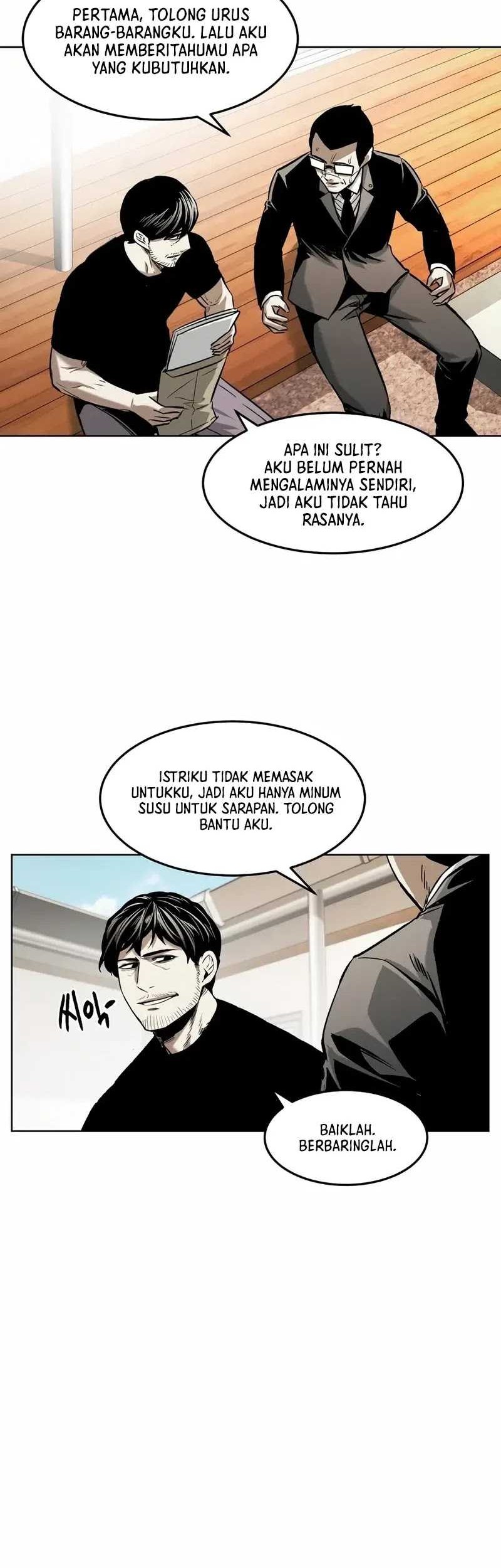 The Invincible Man Bab 43 halaman 41