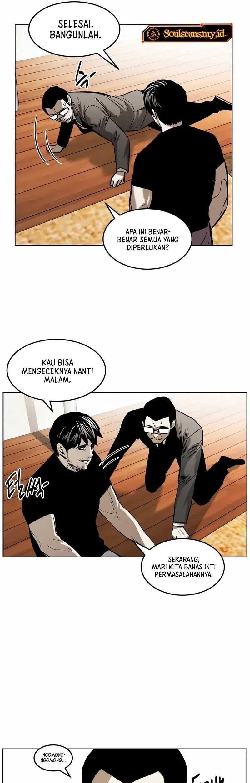 The Invincible Man Bab 43 halaman 44