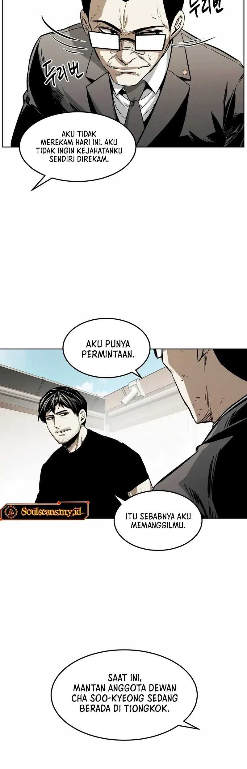 The Invincible Man Bab 43 halaman 45
